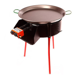 Barbacoas Metalicas 70 cm. Parrilla redonda.