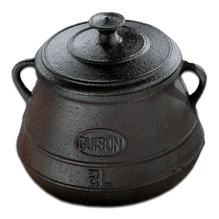 Olla de hierro fundido Guison 2 L