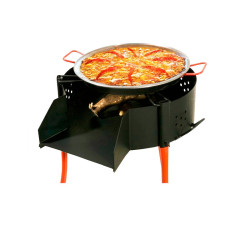 Barbacoa paravientos multifuncion garcima. Asadora, BBQ, Paellero, Paravientos. Barata.