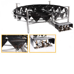 Quemadores Industriales de Gas 120cm