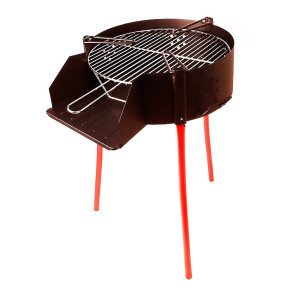 Barbacoas Metalicas 40 cm. Parrilla redonda.