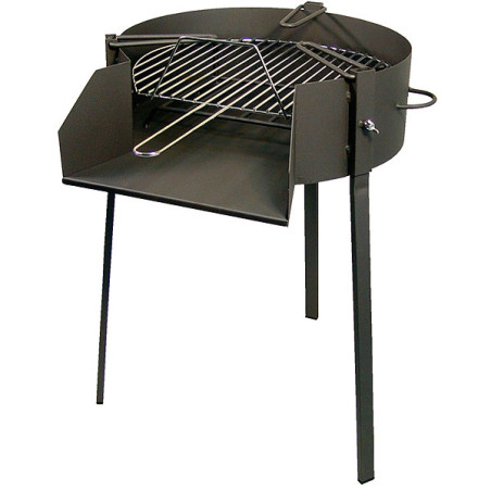 BBQ Forjada Soporte Paella 3 en 1 60cm.