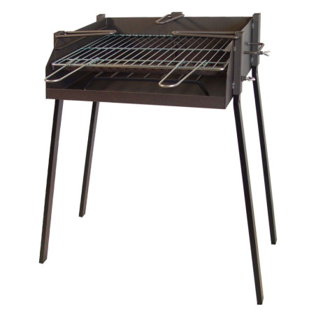 BBQ Rectangular para Paella 50x40x75cm