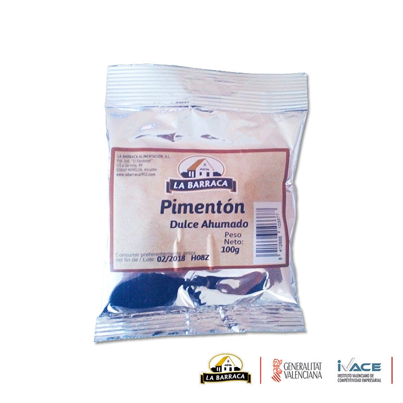 Pimenton Ahumado 365g