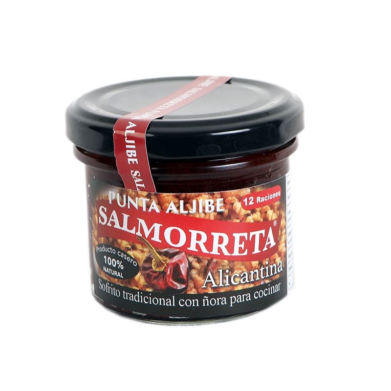 Salmorreta Alicantina Casera Natural tradicional para arroces, paellas, guisos, fideuás