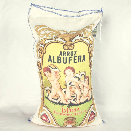 Variedad de arroz ALBUFERA La Perla 1 kg