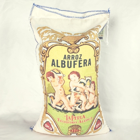 Variedad de arroz ALBUFERA La Perla 1 kg