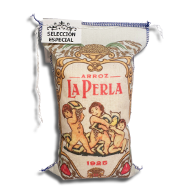 Marca de Arroz para Paella La Perla, Posiblemente el mejor arroz para Paella.