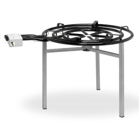 Paellero gas 90 cm Vaello Campos ideal para cocinar paellas grandes de hasta 130 cm