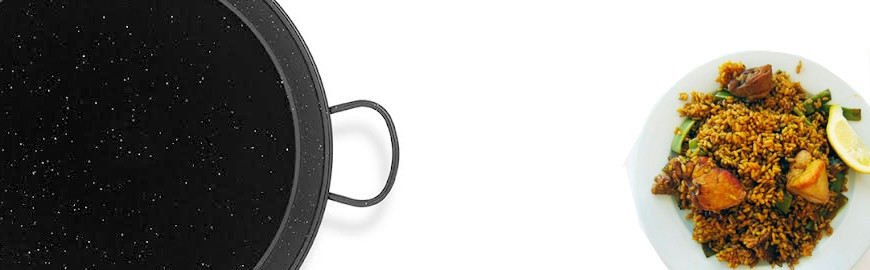 Paellas Esmaltadas, las paelleras valencianas más versátiles.