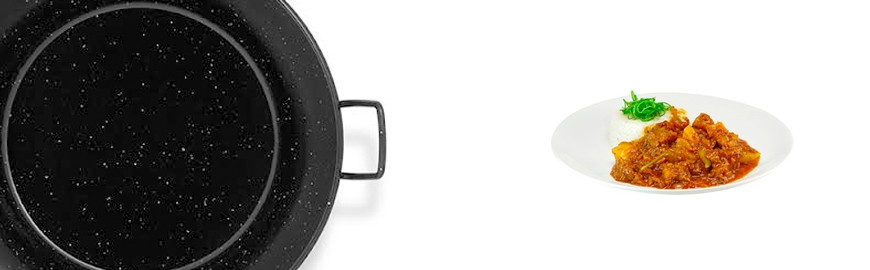 Sartenes Esmaltadas Hondas