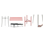 Soportes para paellero