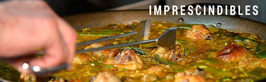 Pinzas Barbacoa y para paella.