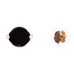 Planchas de hierro fundido esmaltadas