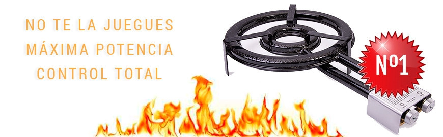 Paelleros de Gas FlamesVLC Optimgas butano / Propano / Gas natural