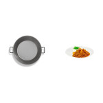 Sartenes hondas pulidas