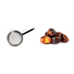 Sartenes para castañas.