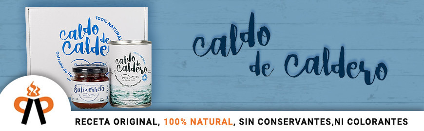 Caldo para paella de Marisco, Natural 100% del Mar a tu mesa.